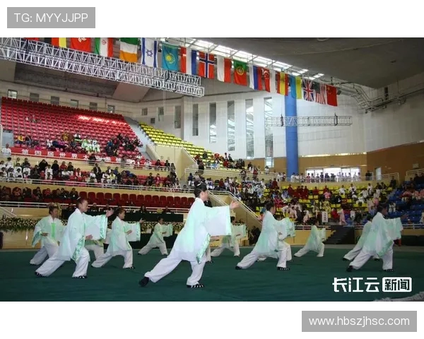 武当山启幕太极盛会 32 国健儿以武会友